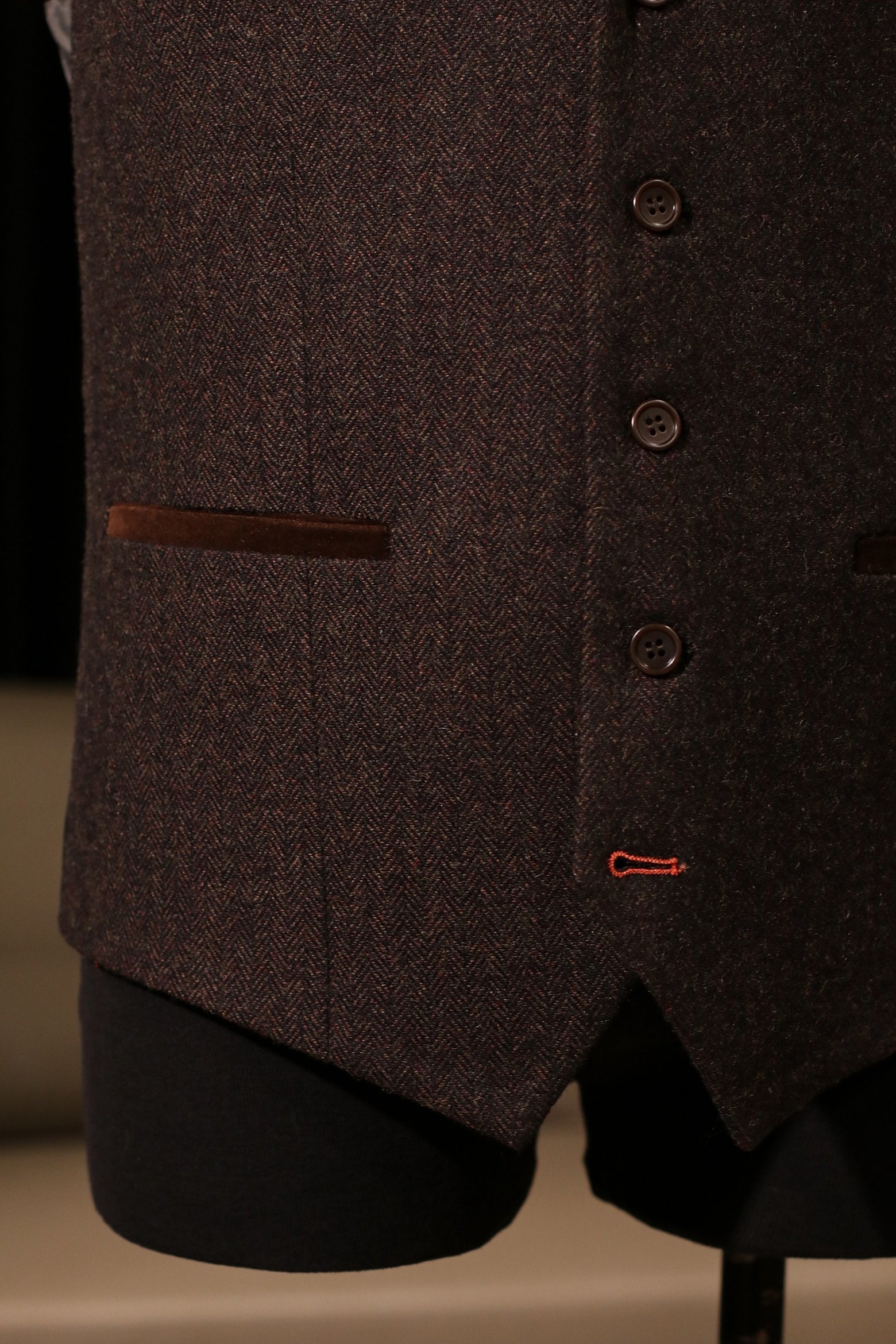 CASTLESON Chief Brown – Colbert Bruin Heren 13