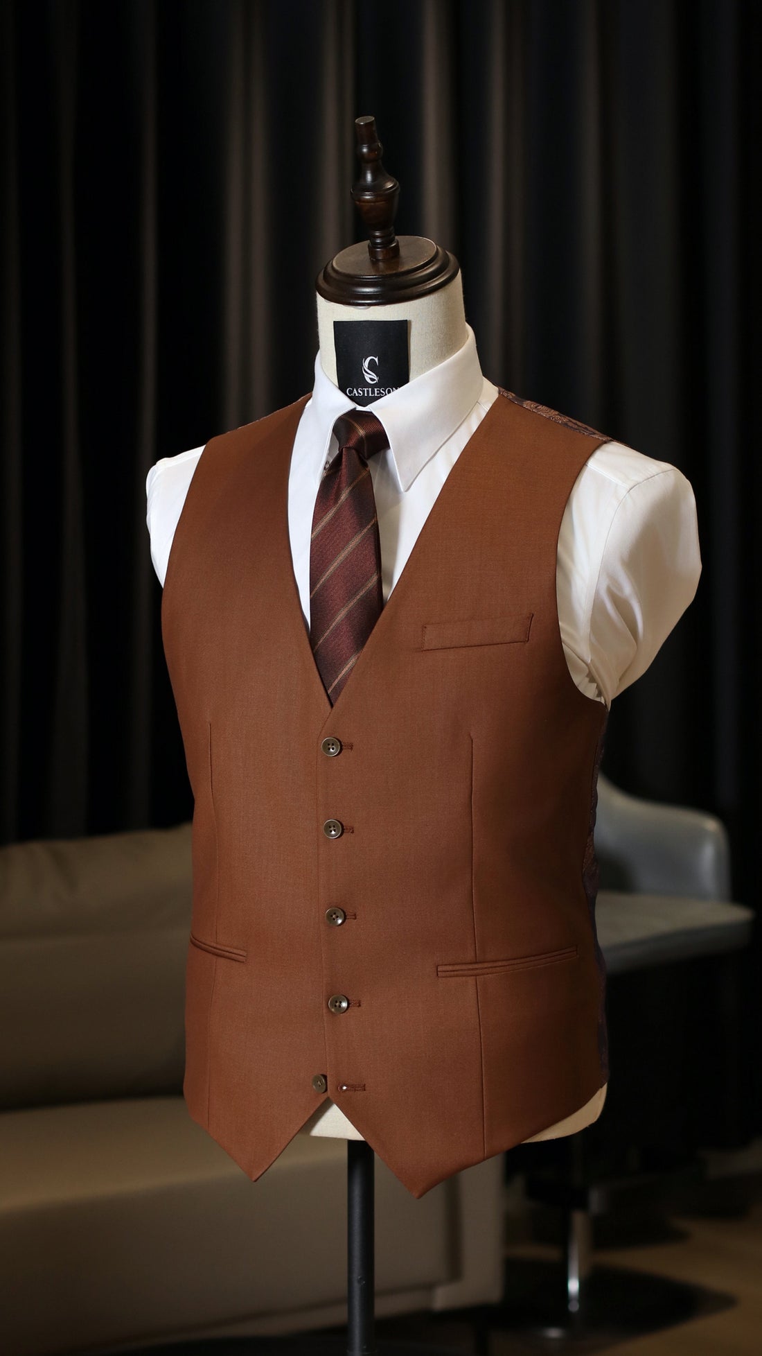 Admiral · Liebe zum Detail