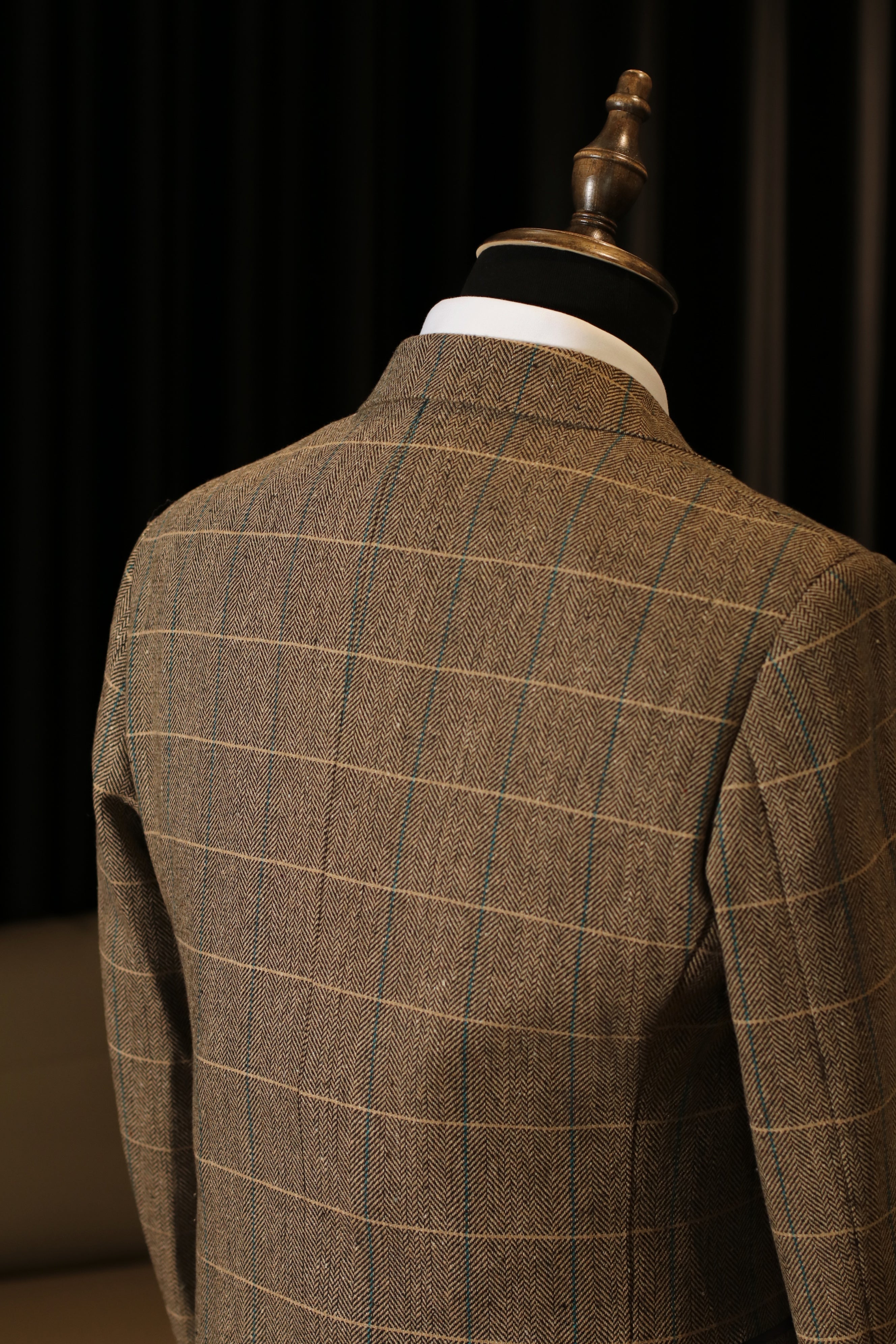 CASTLESON Baron - Dreiteiliger Herrenanzug Braun