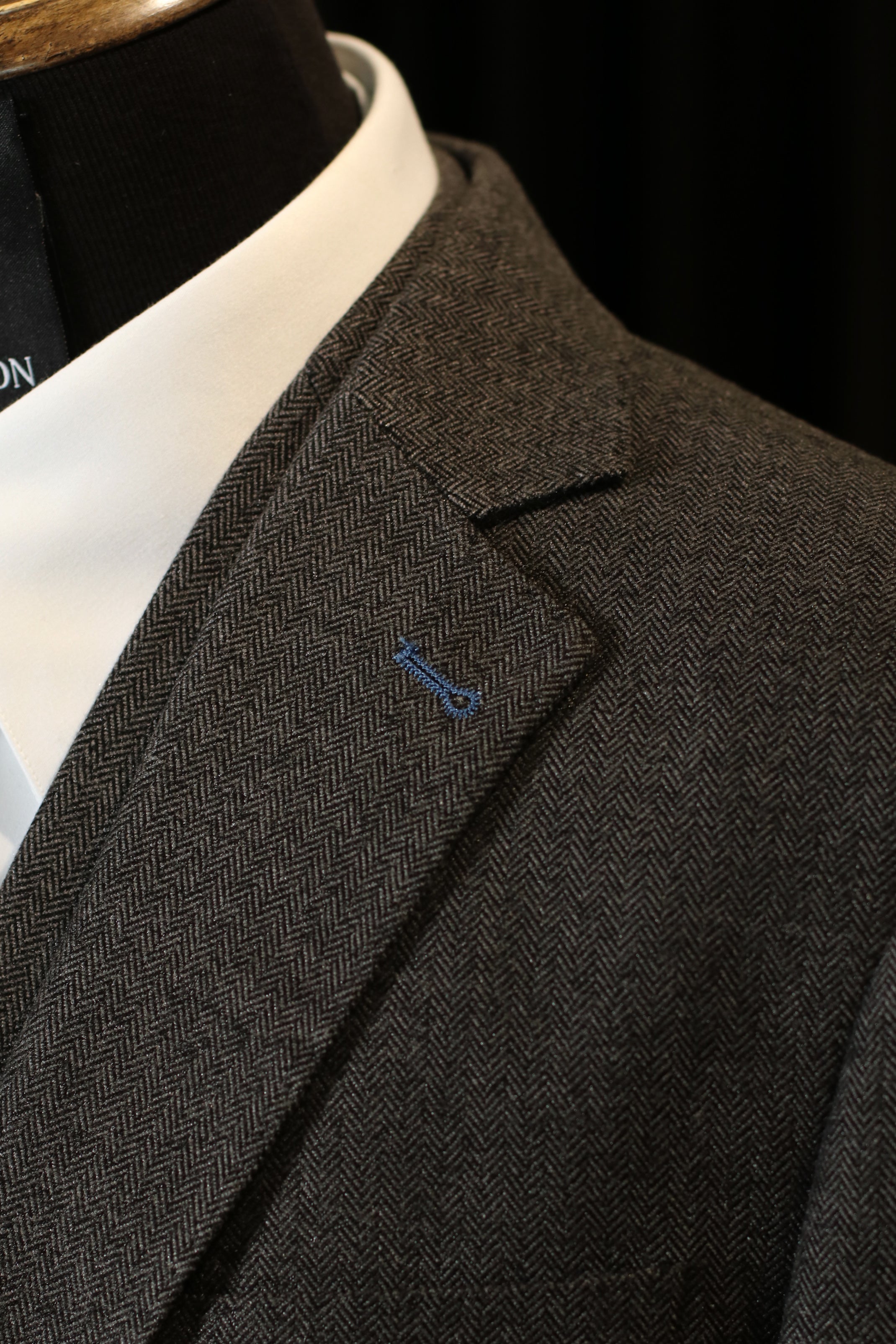 CASTLESON Chief - Dreiteiliger Herrenanzug Grau - driedelig