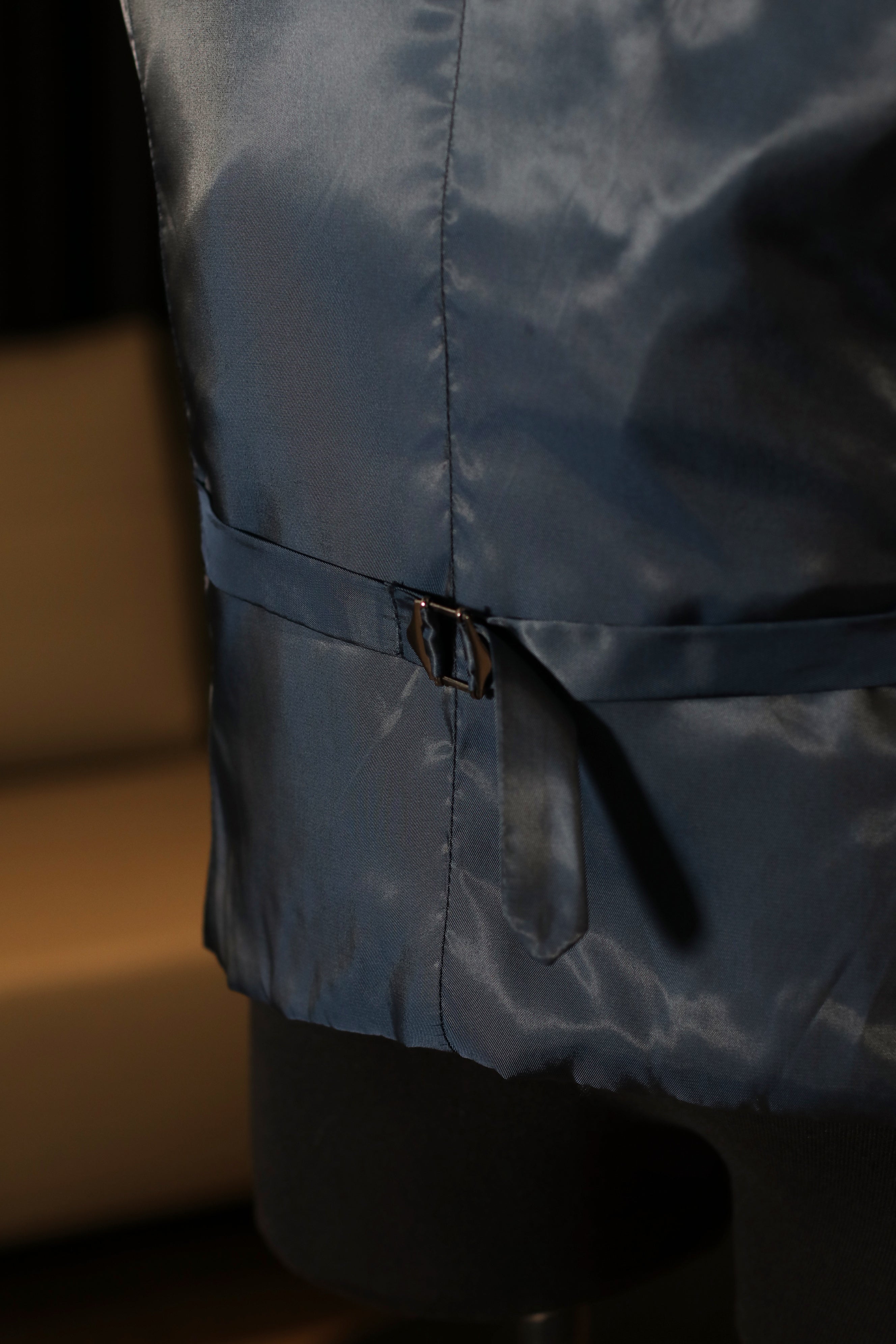 CASTLESON Chief - Dreiteiliger Herrenanzug Grau - driedelig