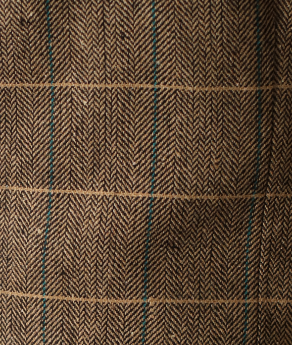 CASTLESON - Hose Baron braun - Pantalon