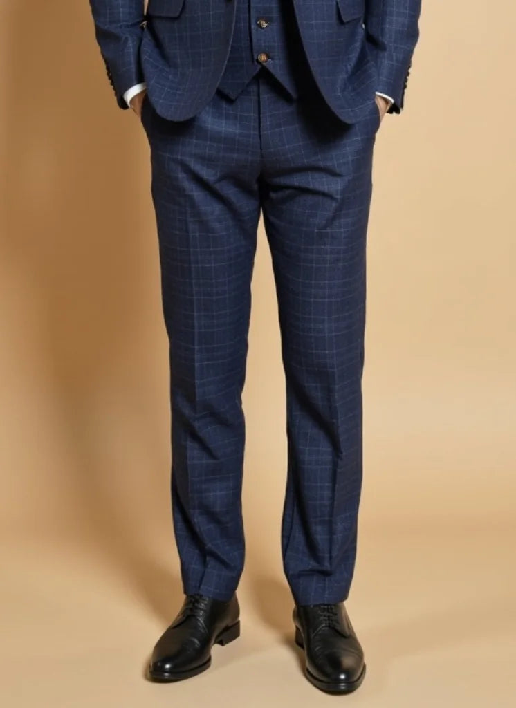 CASTLESON – Hose Phantom Navy - Pantalon