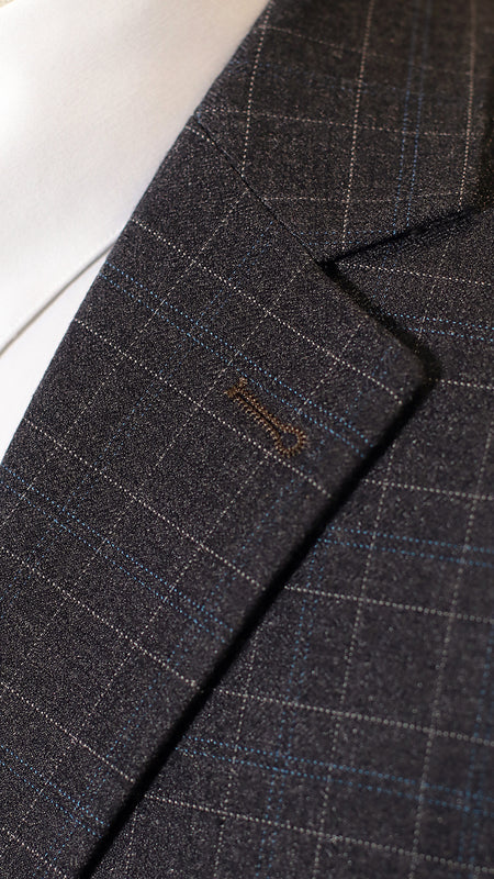 CASTLESON Phantom – Dreiteiliger Herrenanzug Grau Mix &