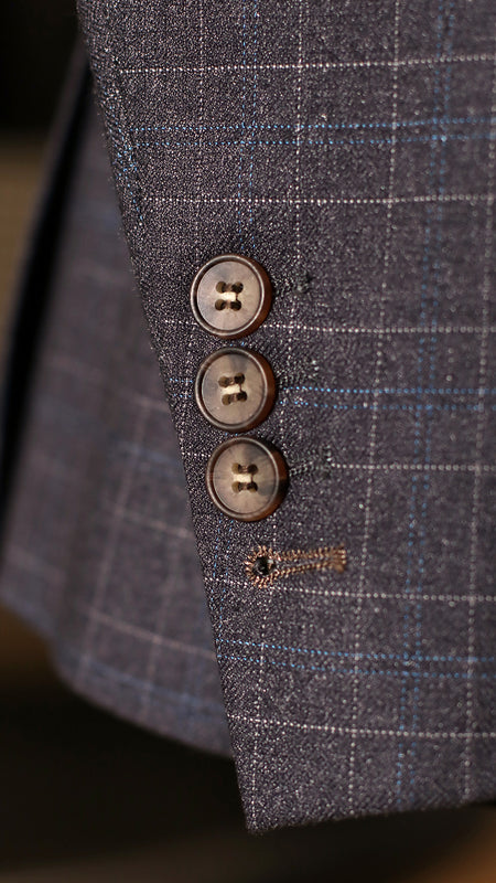 CASTLESON Phantom – Dreiteiliger Herrenanzug Grau Mix &