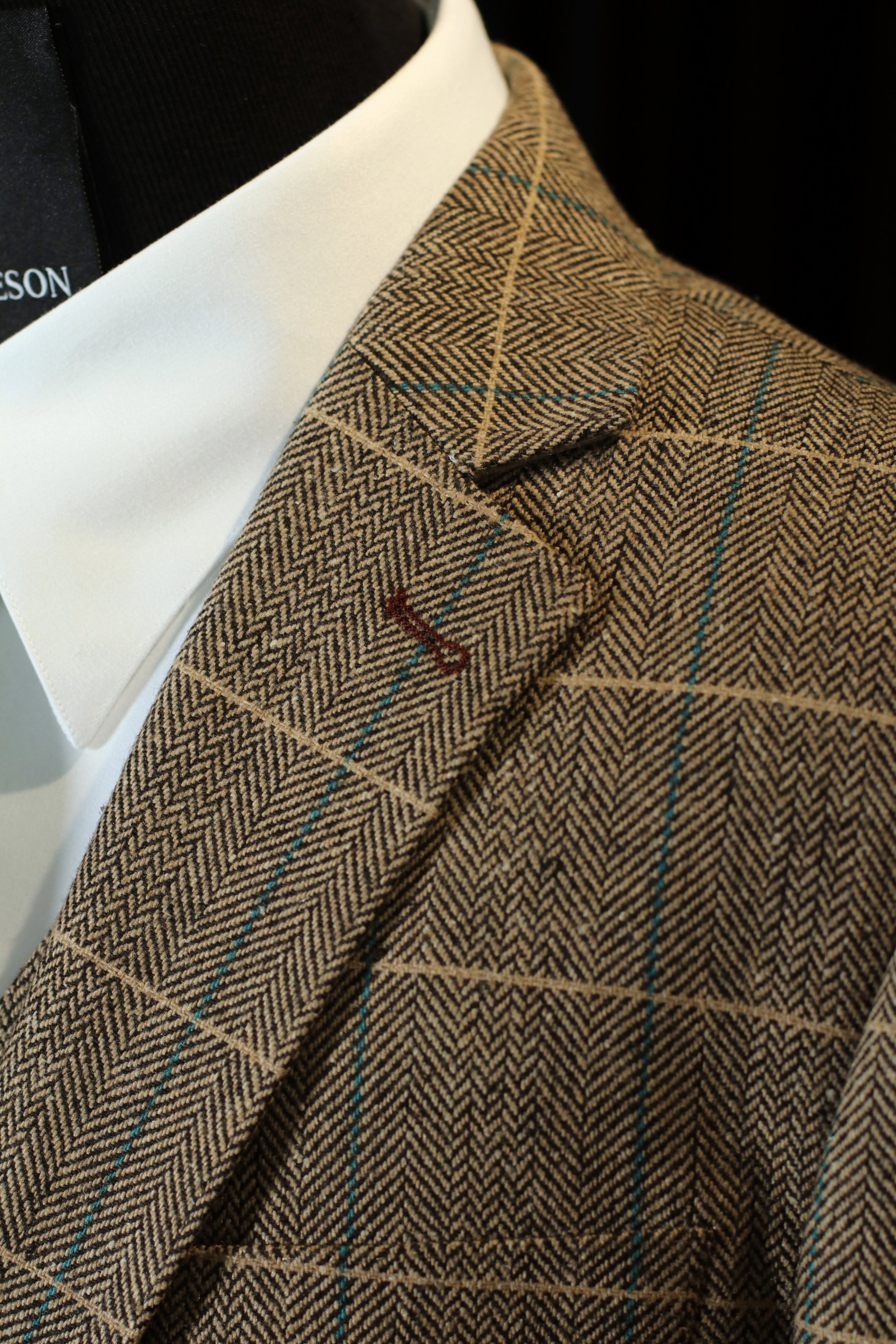 CASTLESON - Sakko Baron Braun - Colbert