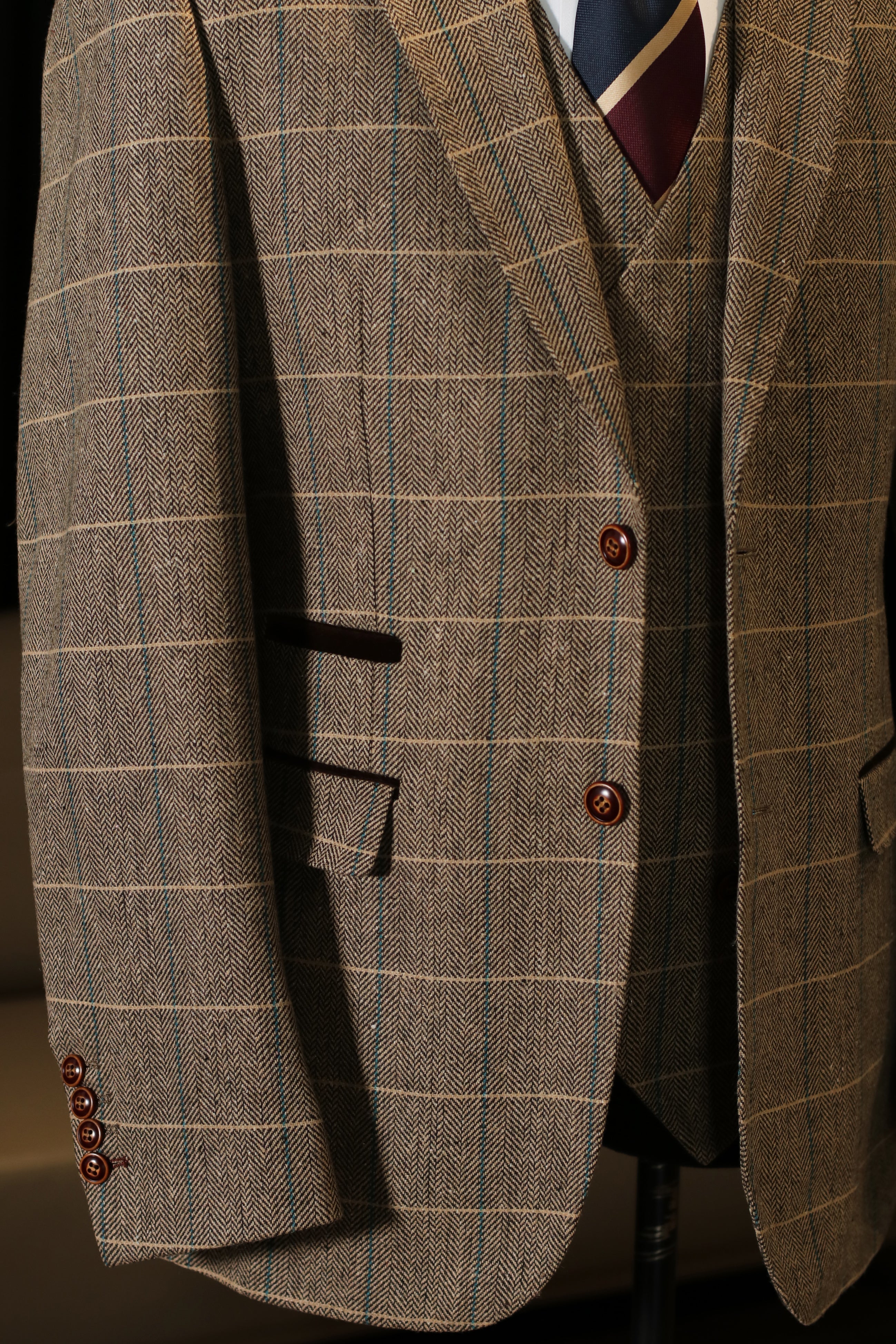 CASTLESON - Sakko Baron Braun - Colbert