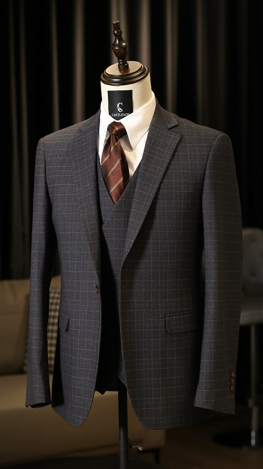 CASTLESON – Sakko Phantom Grau - Sakko