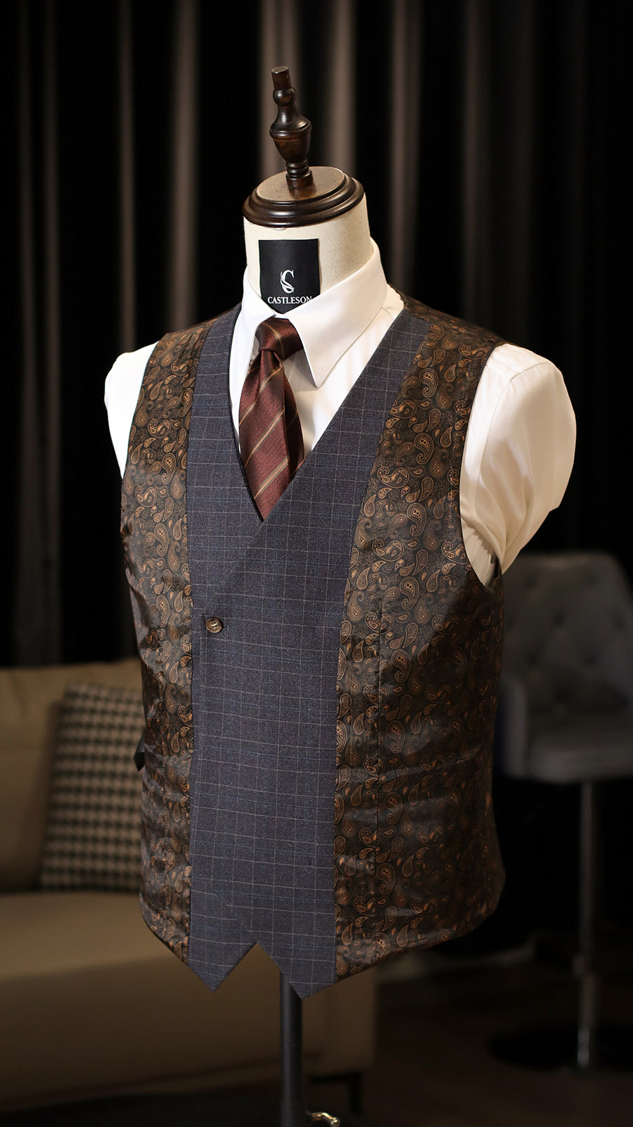 CASTLESON – Sakko Phantom Grau - Sakko