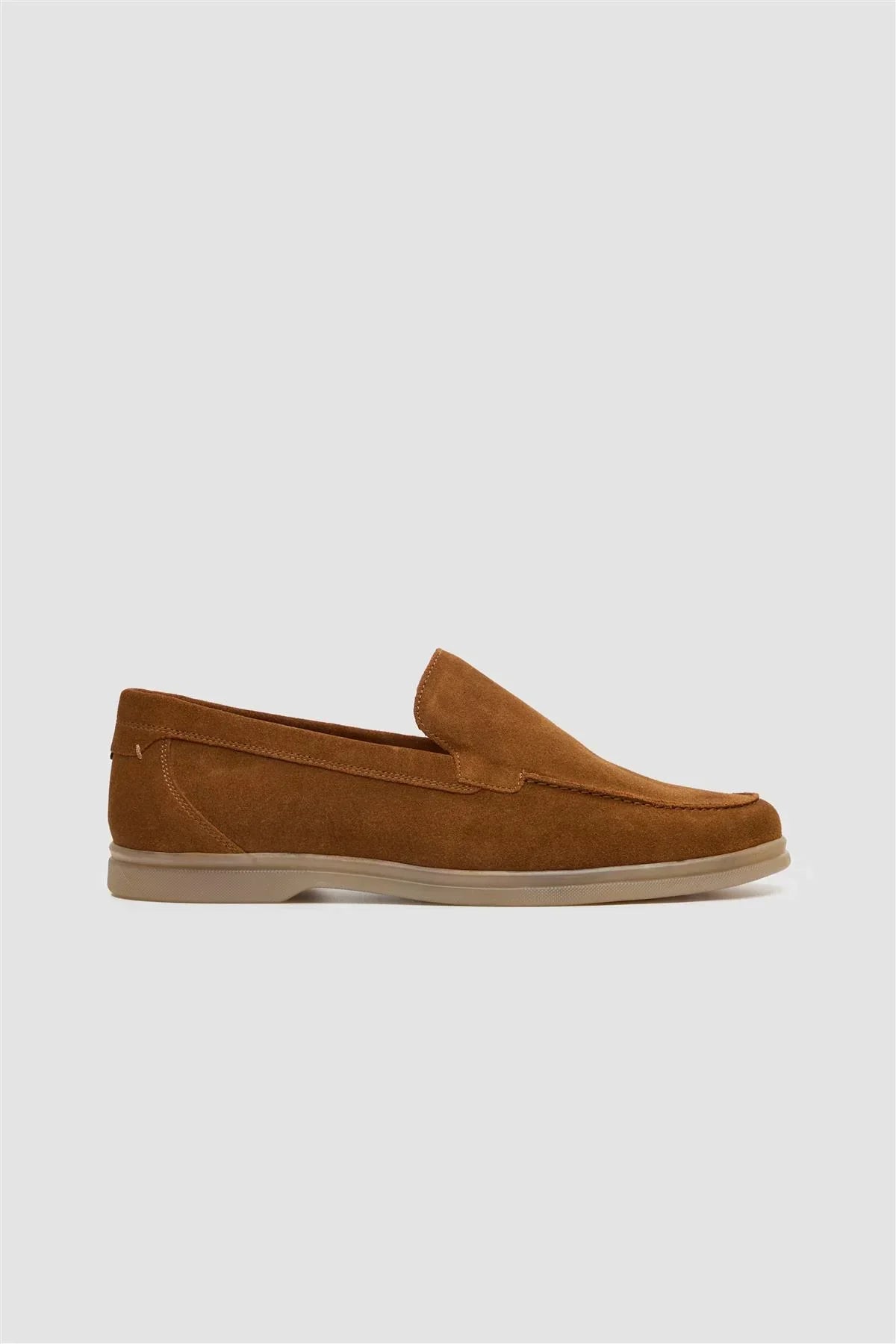 Cavani Breezy Wildleder-Loafer – Braun - schoenen