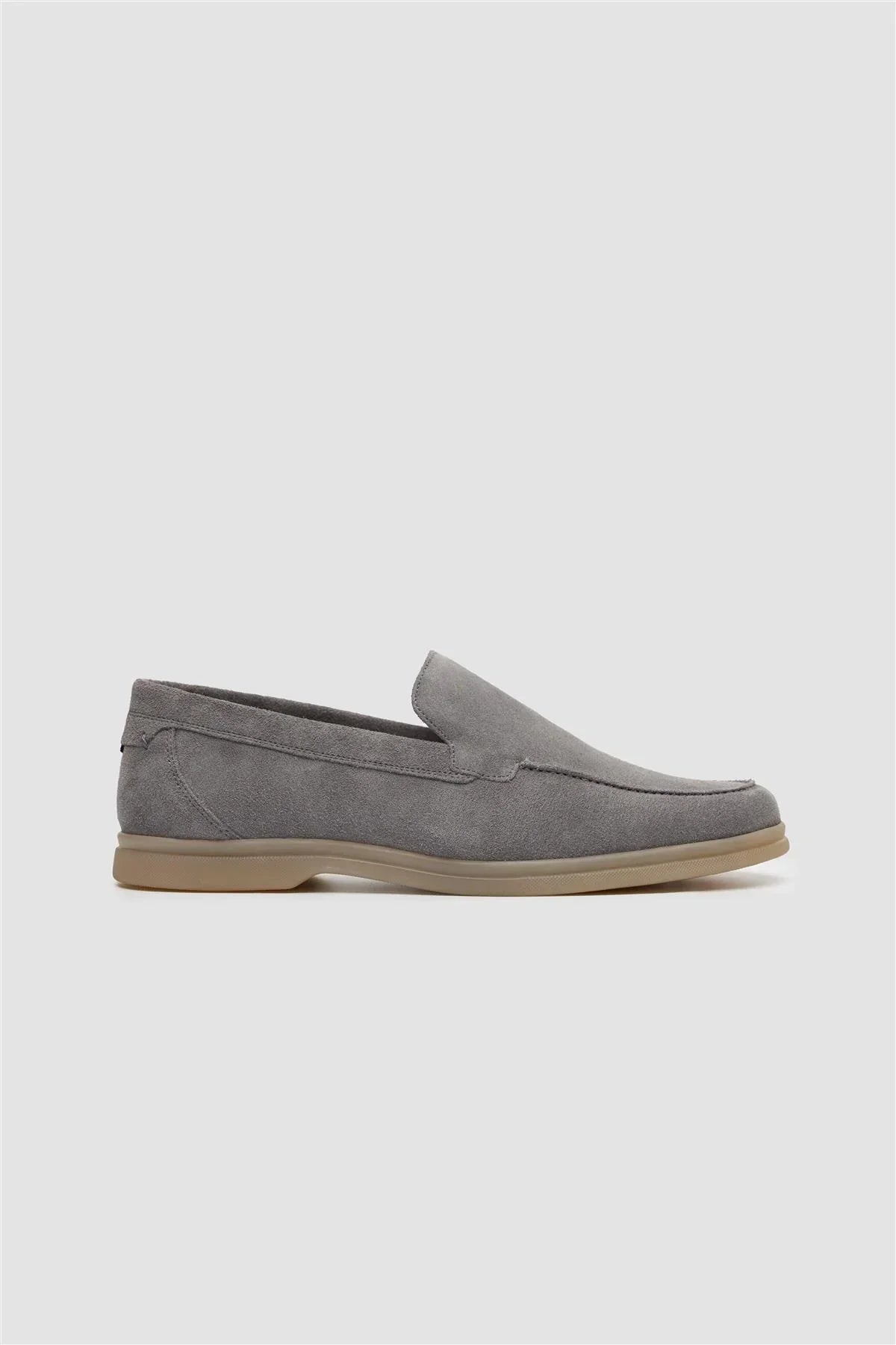 Cavani Breezy Wildleder-Loafer – Grau - schoenen