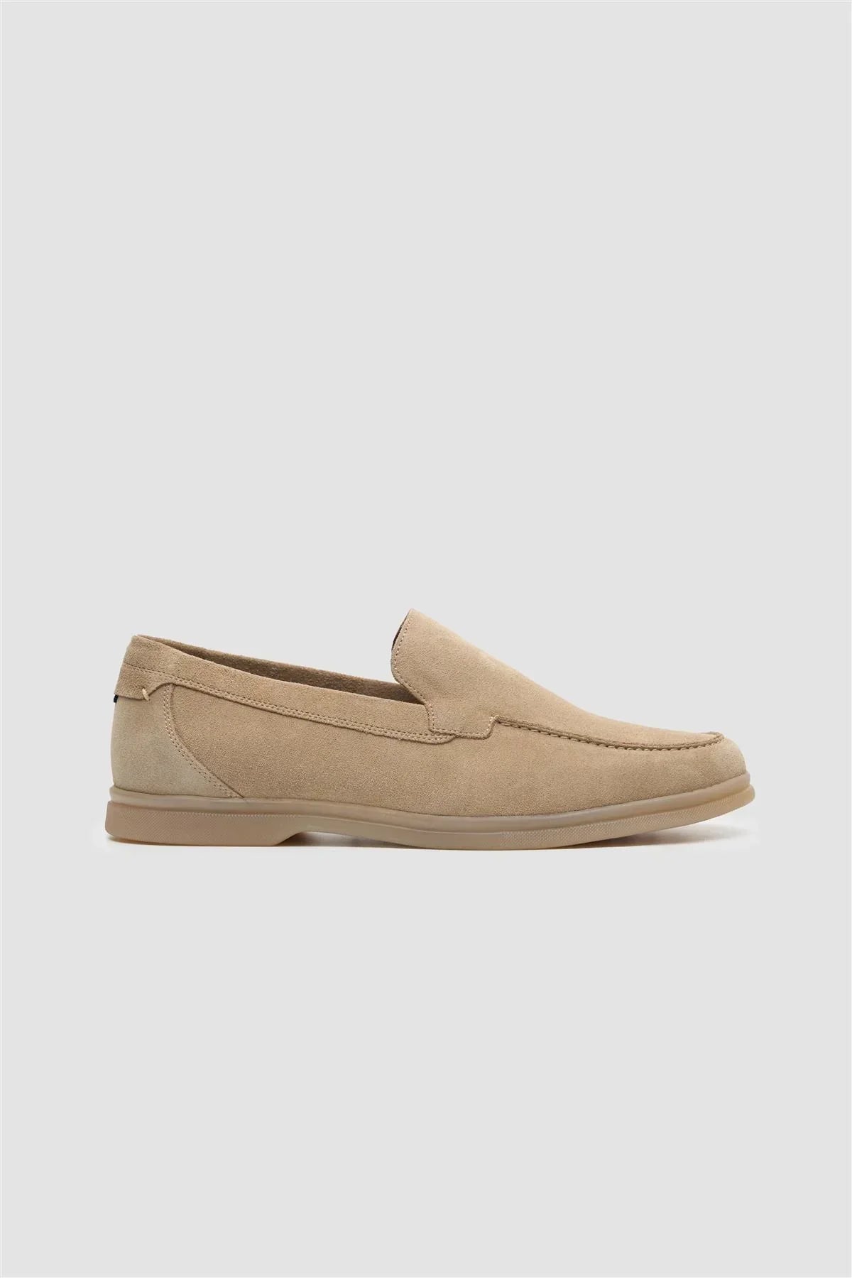 Cavani Breezy Wildleder-Loafer – Sand - schoenen