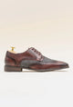 Cavani Faro Tweed Schuhe - Bordo