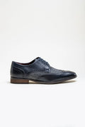Cavani Faro Tweed Schuhe - Navy