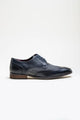 Cavani Faro Tweed Schuhe - Navy