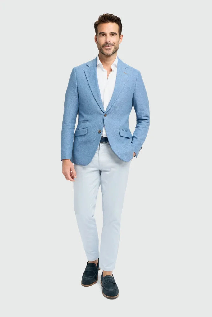 Cavani - Felix Blau Mix und Match - Casual Business Outfit