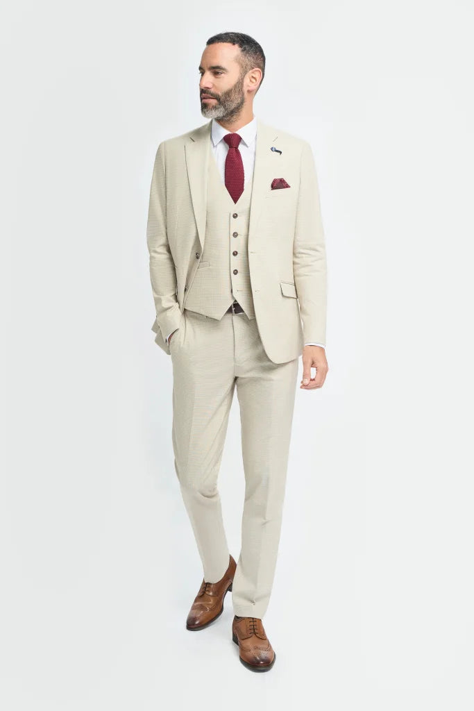 Cavani Hampton – Sakko Beige - Sakko