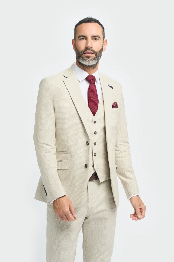 Cavani Hampton – Sakko Beige - Sakko