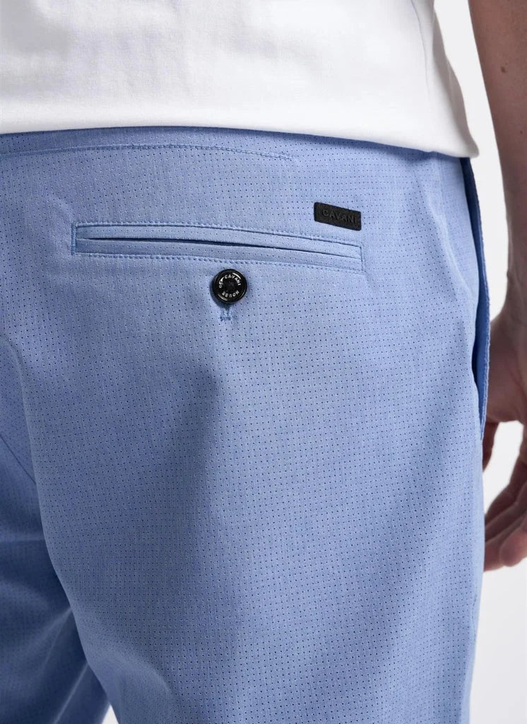 Cavani - Herren Shorts Denver Azurblau - herren shorts