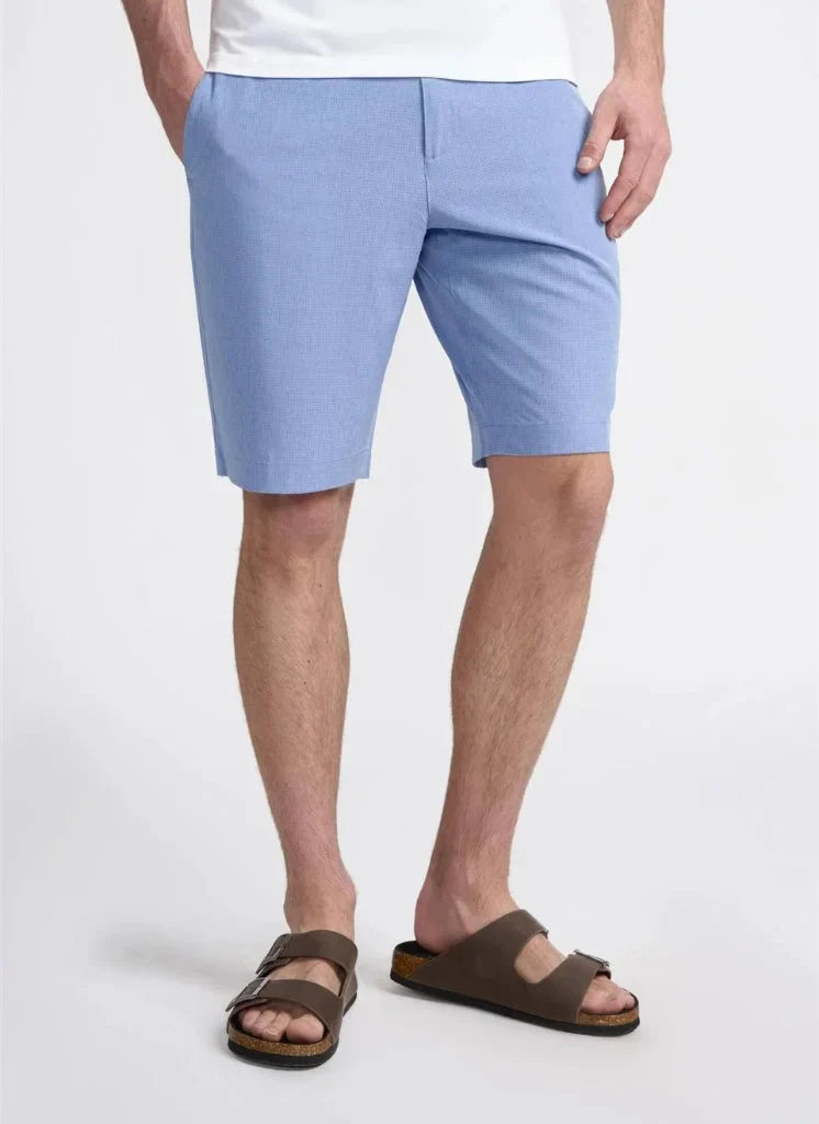 Cavani - Herren Shorts Denver Schiefer - 28/XS / Azurblau