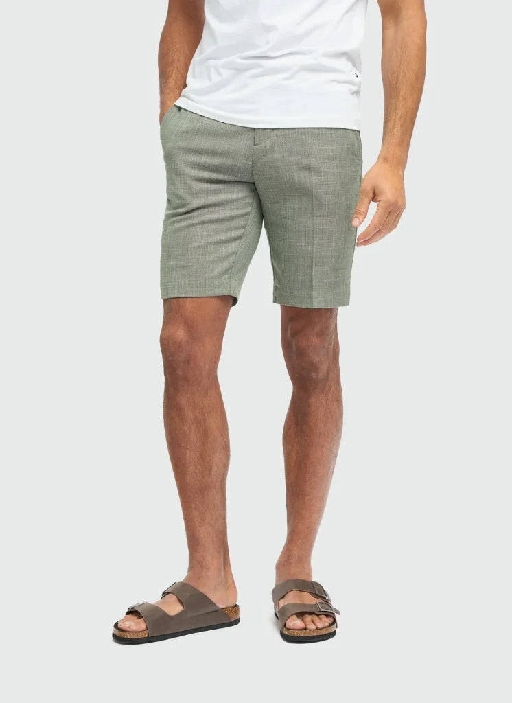 Cavani - Herren Shorts Miami Himmelblau - 28/XS / Salbei