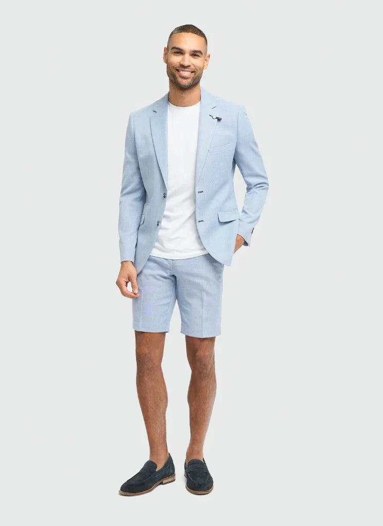Cavani - Herren Shorts Miami Himmelblau - herren shorts