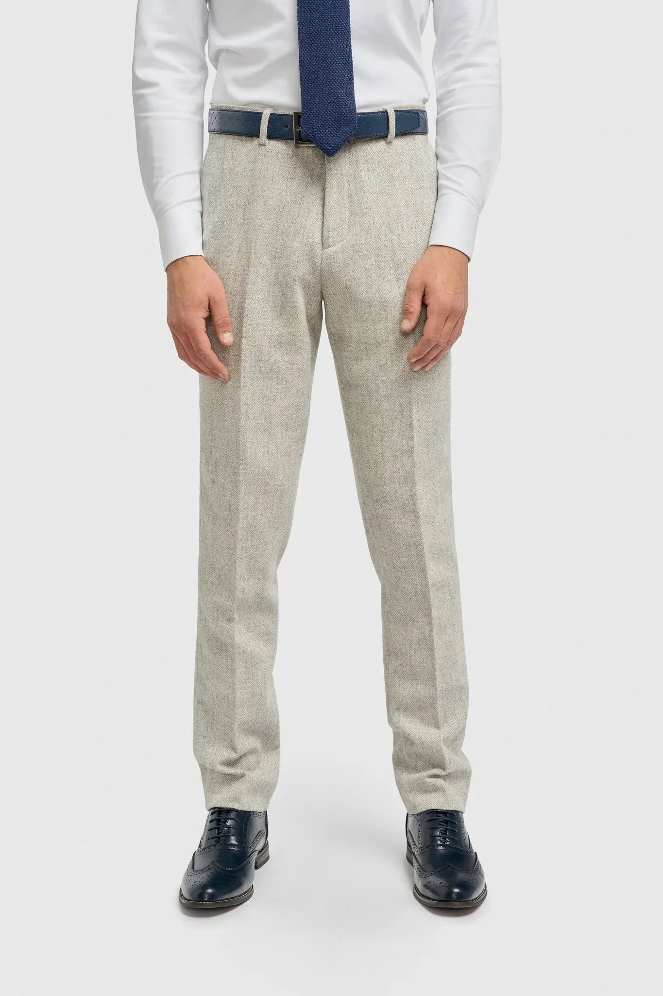 Cavani – Hose Thomas Pearl Grey - Pantalon