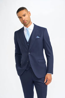 Cavani James – Sakko Navy Super 130s Wolle