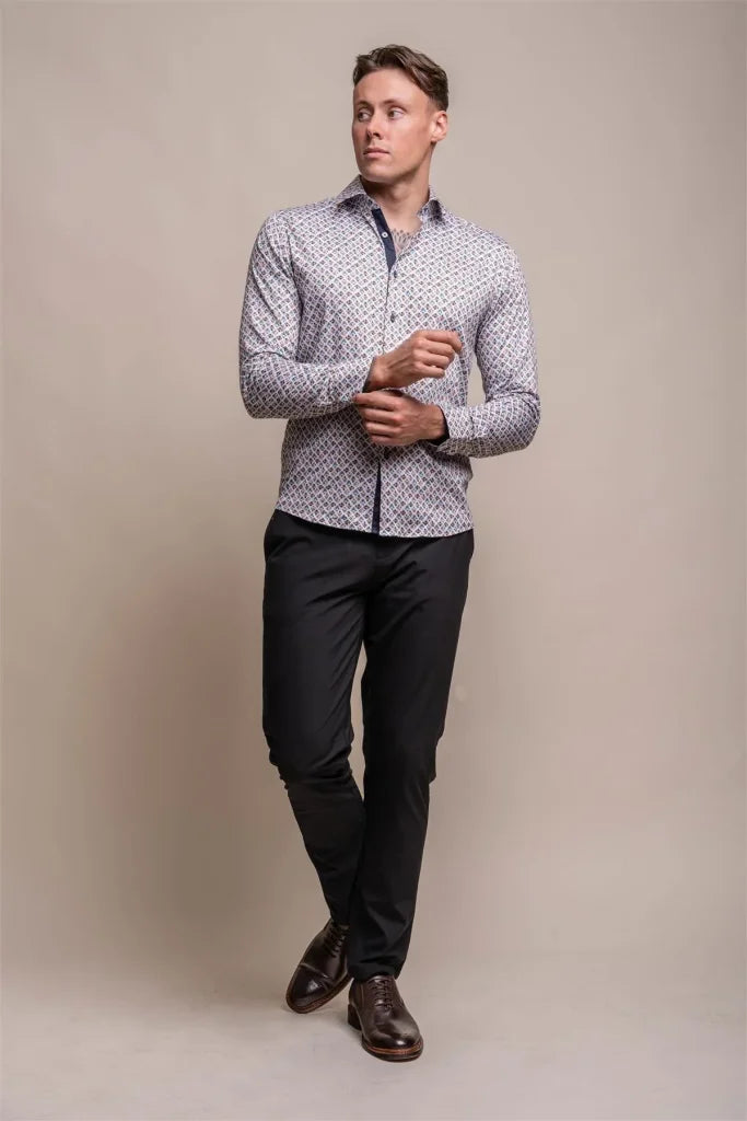 Cavani - Keats Hemd Slimfit - overhemd
