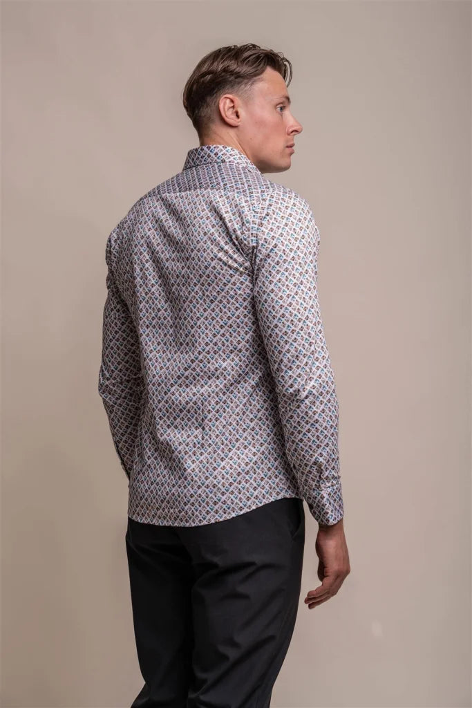 Cavani - Keats Hemd Slimfit - overhemd