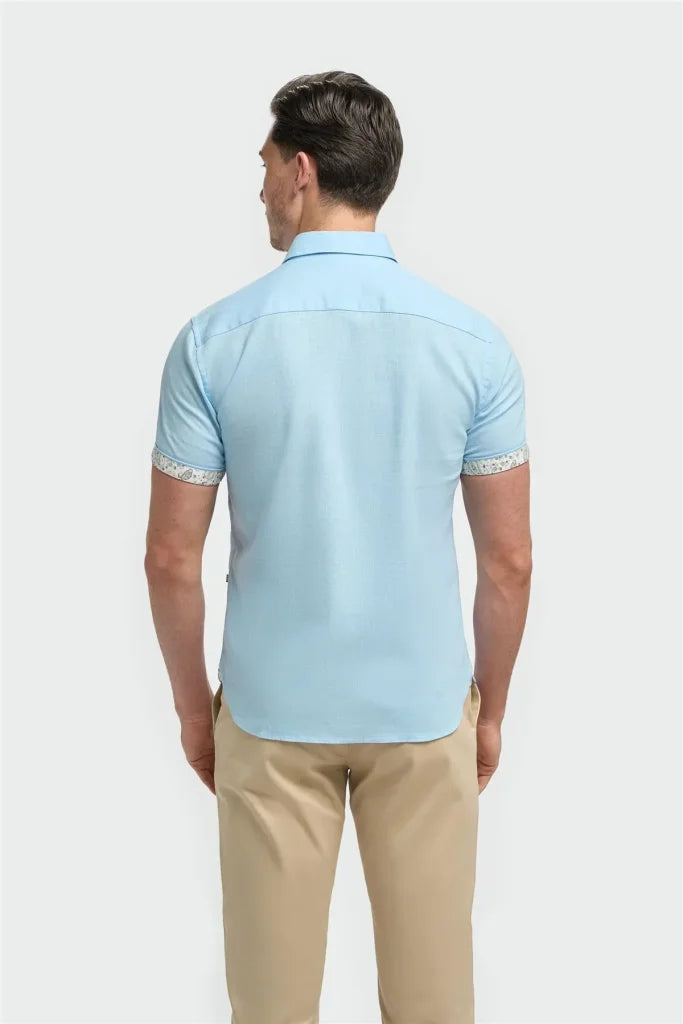 Cavani - Matera Kurzarm Himmelblau - Pantalon
