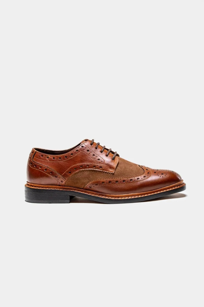 Cavani Premium Merton Schuhe - Braun - schoenen