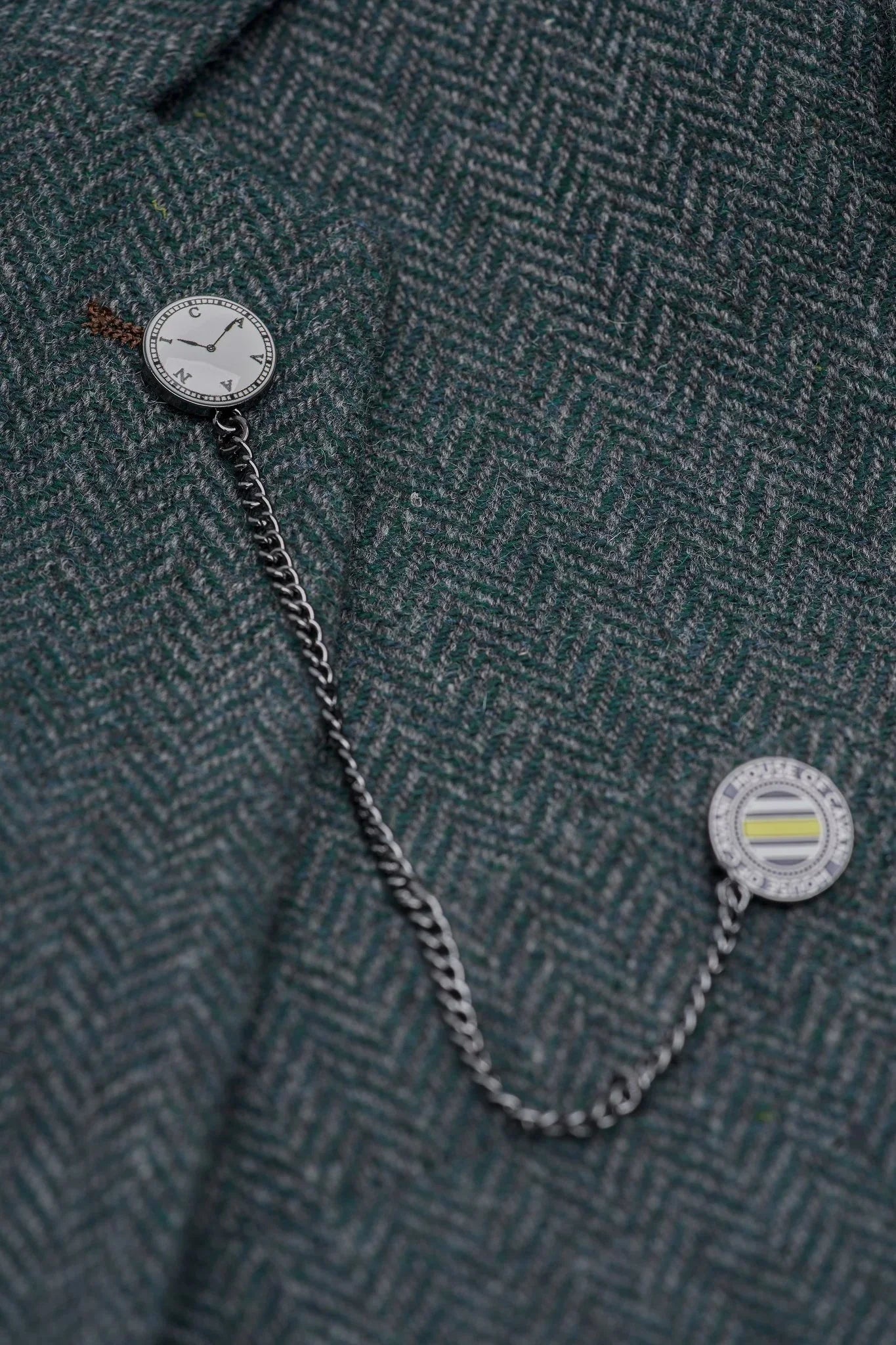 Cavani – Sakko Thomas Lush Olive - Colbert