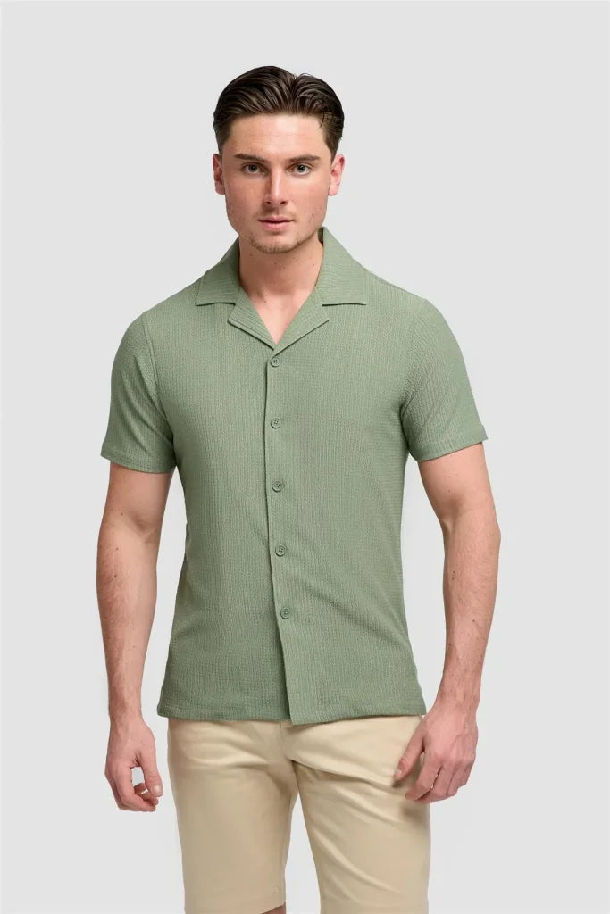Cavani – T-Shirt Silva Salbei - Polo