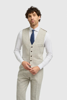 Cavani – Weste Thomas Pearl Grey