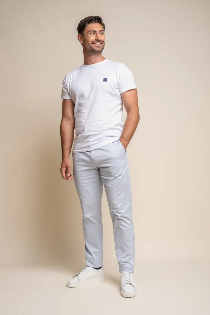 Chino hose herren Arctic - Cavani Dakota - Chino