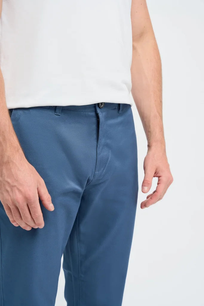 Chino hose herren Azure - Cavani Dakota - Chino
