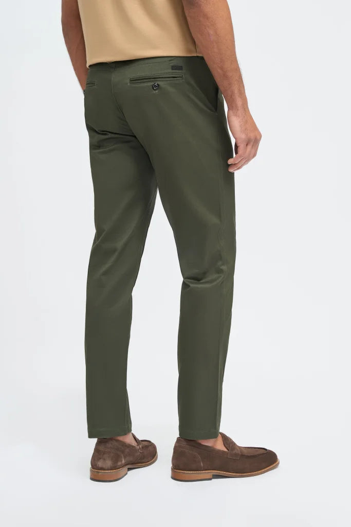 Chino hose herren - Cavani Dakota mauve - Chino