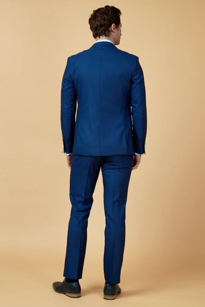 Dreiteiliger Anzug Danny Royal Blue - Marc Darcy