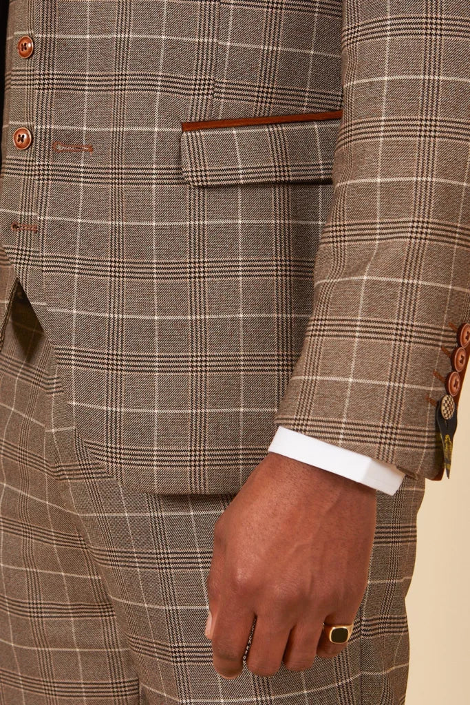 Dreiteiliger Anzug Ray tan Mix and Match - Marc Darcy