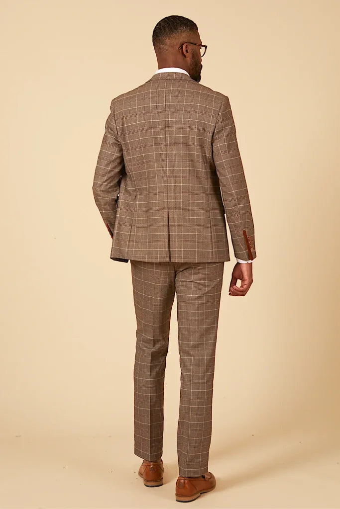 Dreiteiliger Anzug Ray tan Mix and Match - Marc Darcy