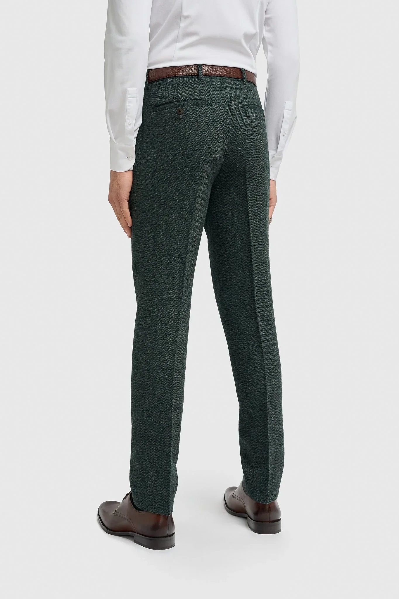 Dreiteiliger Herrenanzug – Cavani Thomas Lush Olive