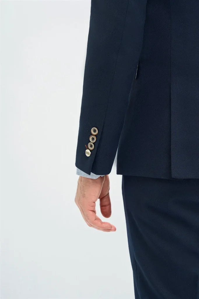 Dreiteiliges Herrenanzug - Cavani Tropez Navy - driedelig