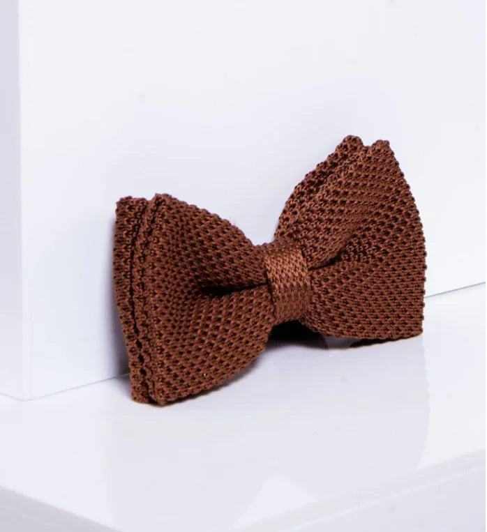Fliege Rusty Knitted - Marc Darcy - vlinderstrik