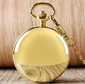 Glad goldene Taschenuhr