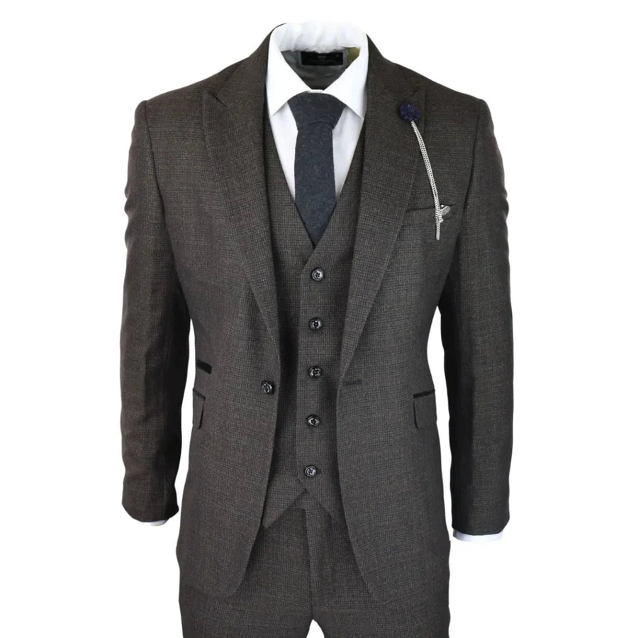Caridi Dark Brown