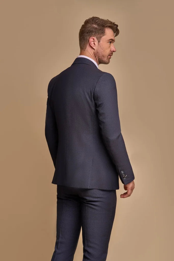 Herrenanzug Navy Blau – Cavani Caridi Mix and Match