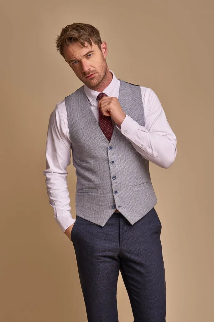 Herrenanzug Navy Blau – Cavani Caridi Mix and Match