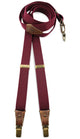 Hosenträger Buck Burgundy