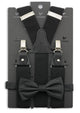Hosenträger Gentleman Set Essential Black